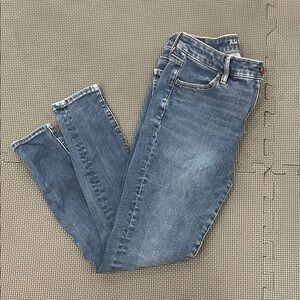 American Eagle Outfitters Dark Blue Skinny Jeans